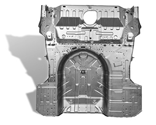 REAR FLOOR